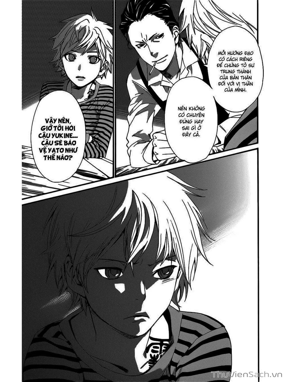 Truyện Tranh Vị Thần Lang Thang - Noragami trang 5