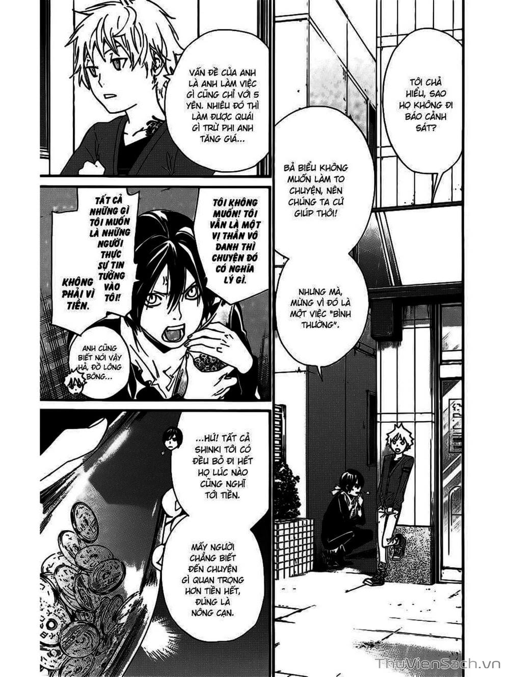 Truyện Tranh Vị Thần Lang Thang - Noragami trang 5