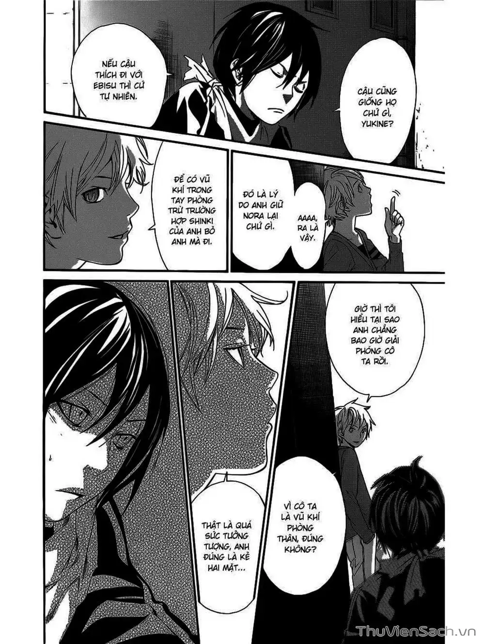 Truyện Tranh Vị Thần Lang Thang - Noragami trang 5