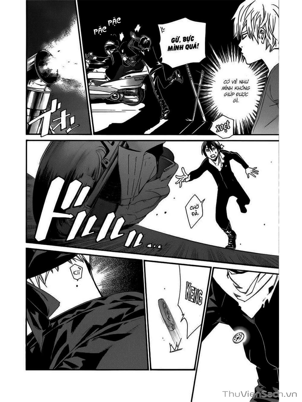 Truyện Tranh Vị Thần Lang Thang - Noragami trang 5