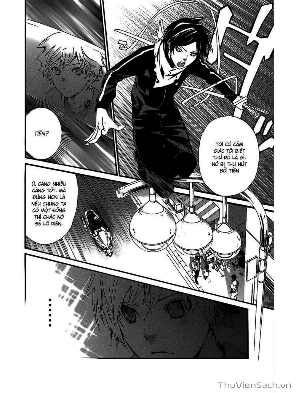 Truyện Tranh Vị Thần Lang Thang - Noragami trang 5