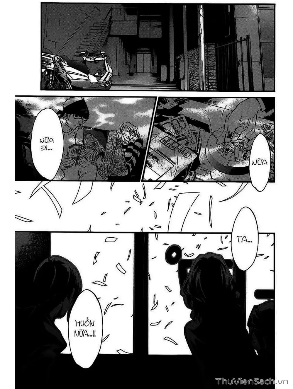 Truyện Tranh Vị Thần Lang Thang - Noragami trang 5