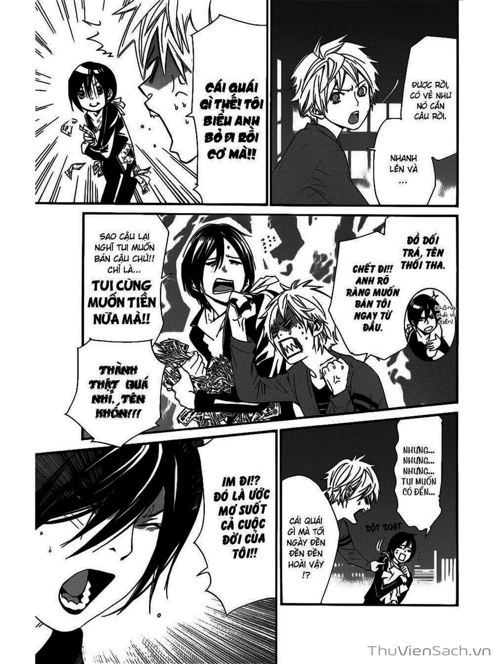 Truyện Tranh Vị Thần Lang Thang - Noragami trang 5