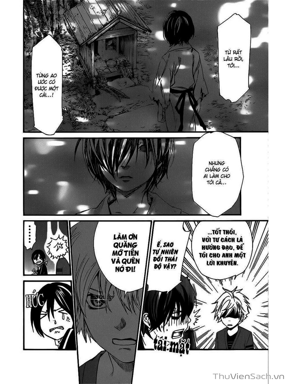 Truyện Tranh Vị Thần Lang Thang - Noragami trang 5