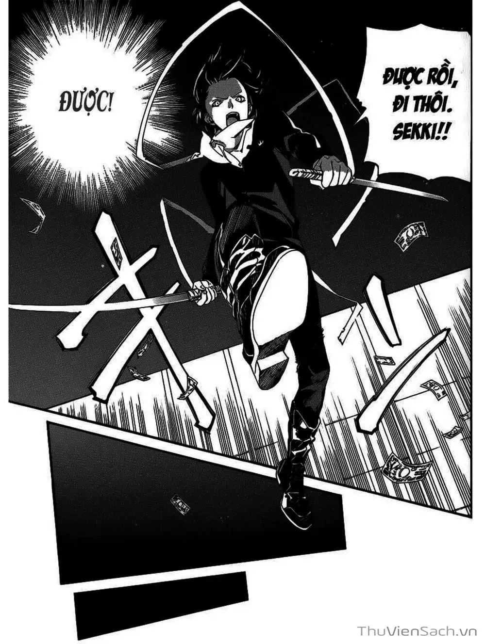 Truyện Tranh Vị Thần Lang Thang - Noragami trang 5