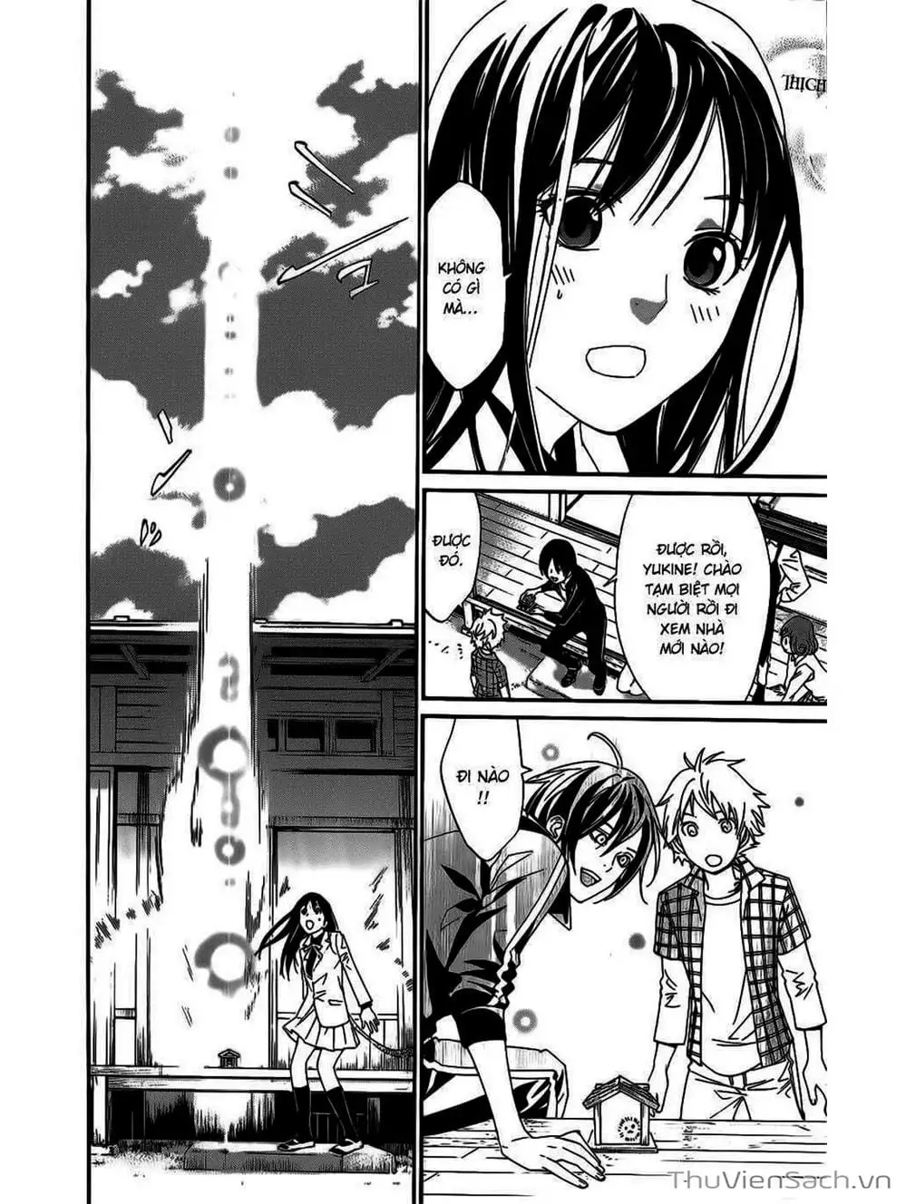 Truyện Tranh Vị Thần Lang Thang - Noragami trang 5