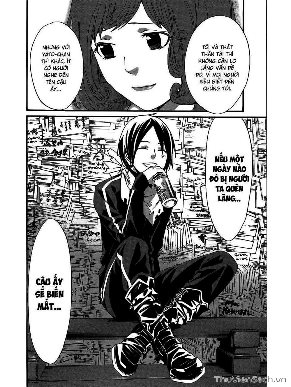 Truyện Tranh Vị Thần Lang Thang - Noragami trang 5