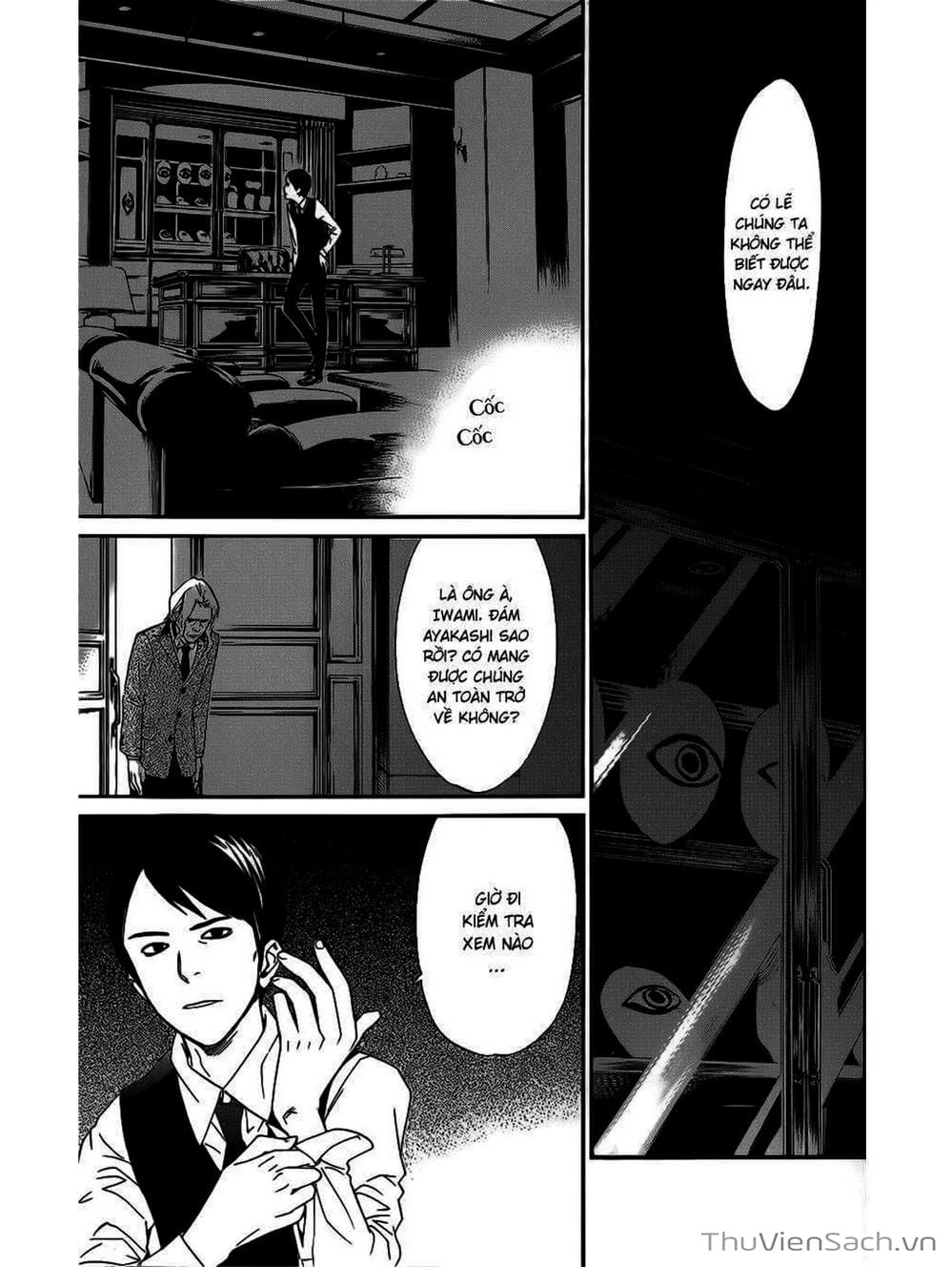 Truyện Tranh Vị Thần Lang Thang - Noragami trang 5