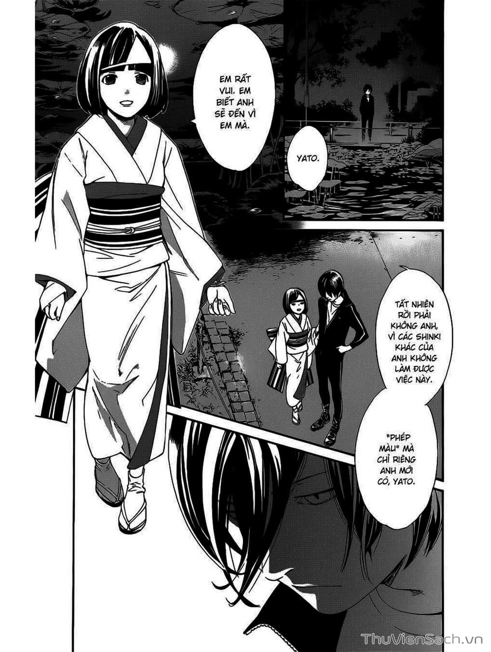 Truyện Tranh Vị Thần Lang Thang - Noragami trang 5