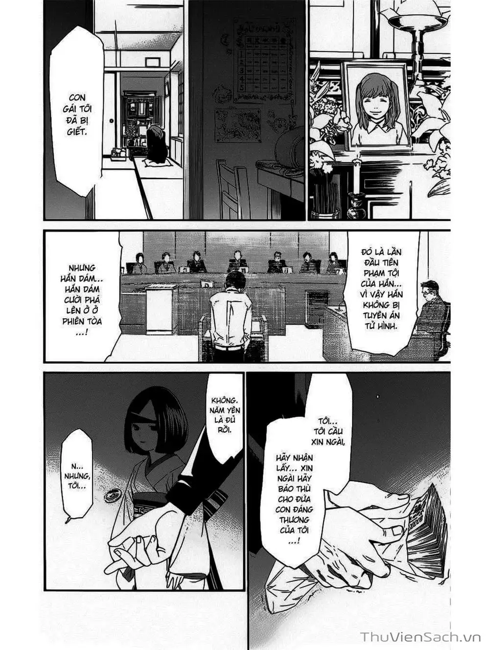 Truyện Tranh Vị Thần Lang Thang - Noragami trang 5