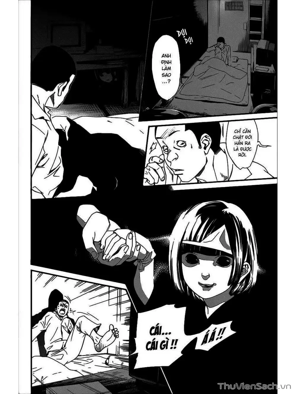 Truyện Tranh Vị Thần Lang Thang - Noragami trang 5