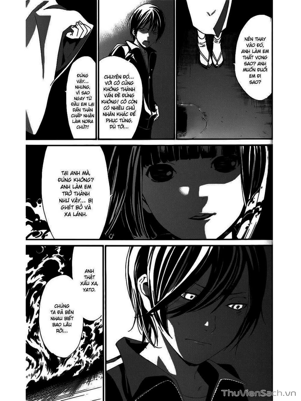 Truyện Tranh Vị Thần Lang Thang - Noragami trang 5