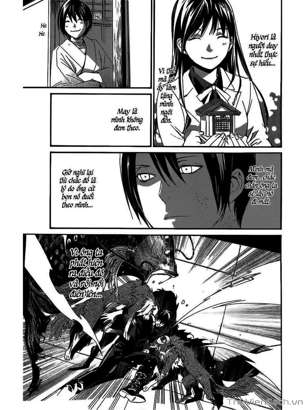 Truyện Tranh Vị Thần Lang Thang - Noragami trang 5