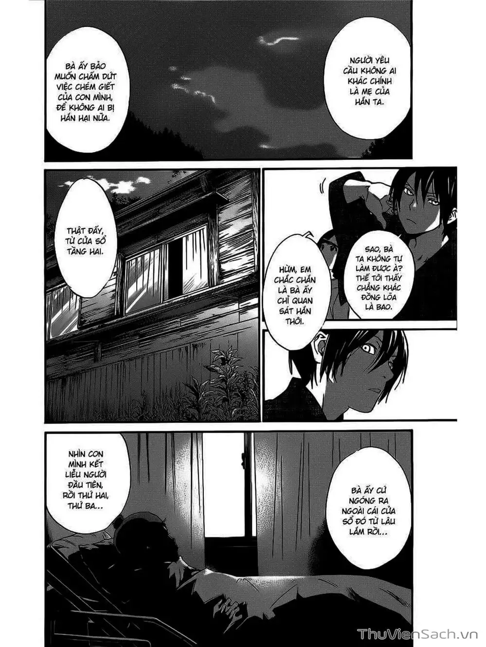 Truyện Tranh Vị Thần Lang Thang - Noragami trang 5