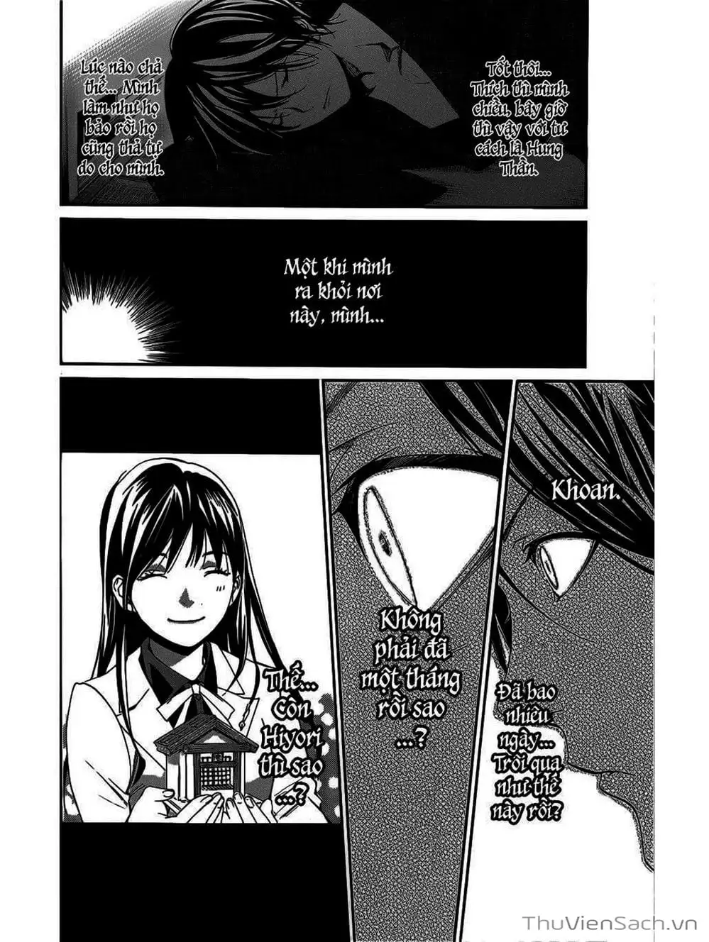 Truyện Tranh Vị Thần Lang Thang - Noragami trang 5