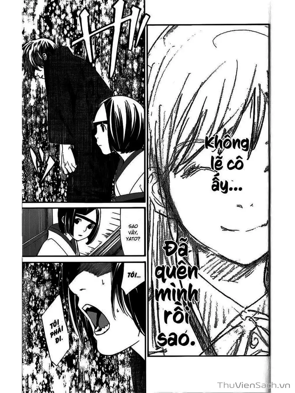 Truyện Tranh Vị Thần Lang Thang - Noragami trang 5