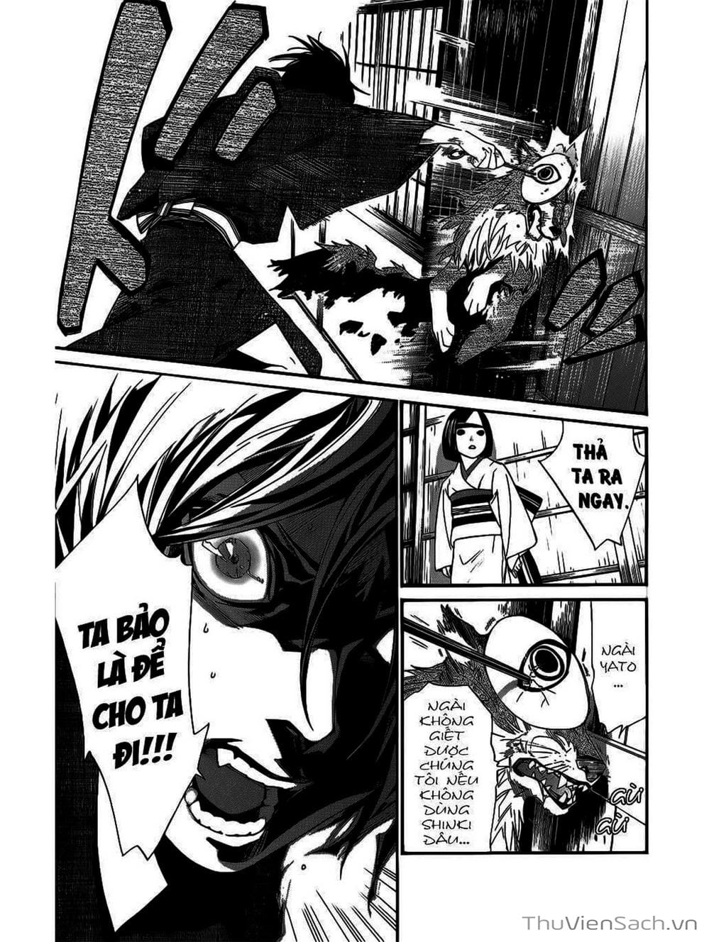 Truyện Tranh Vị Thần Lang Thang - Noragami trang 5