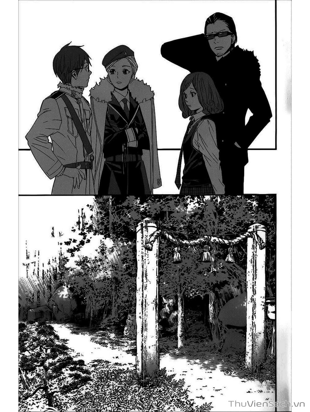 Truyện Tranh Vị Thần Lang Thang - Noragami trang 5