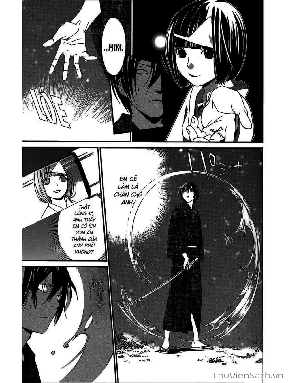 Truyện Tranh Vị Thần Lang Thang - Noragami trang 5