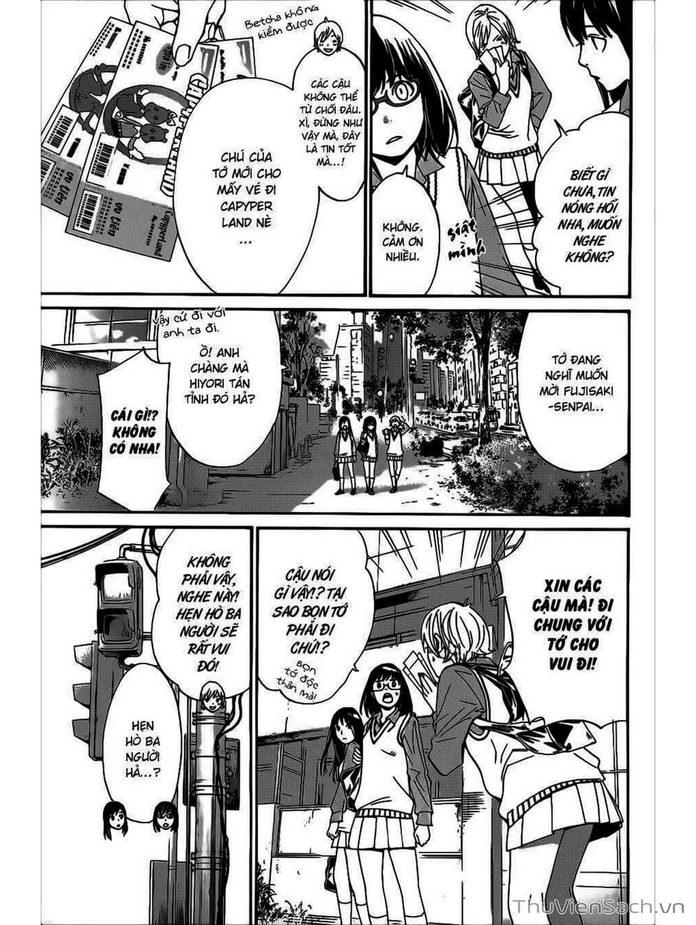 Truyện Tranh Vị Thần Lang Thang - Noragami trang 5