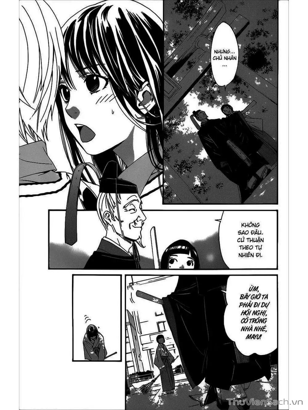 Truyện Tranh Vị Thần Lang Thang - Noragami trang 5