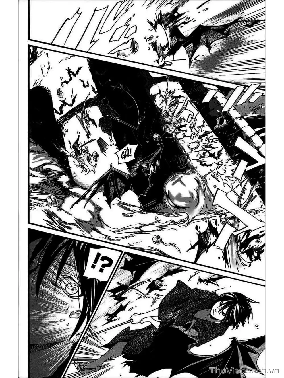 Truyện Tranh Vị Thần Lang Thang - Noragami trang 5