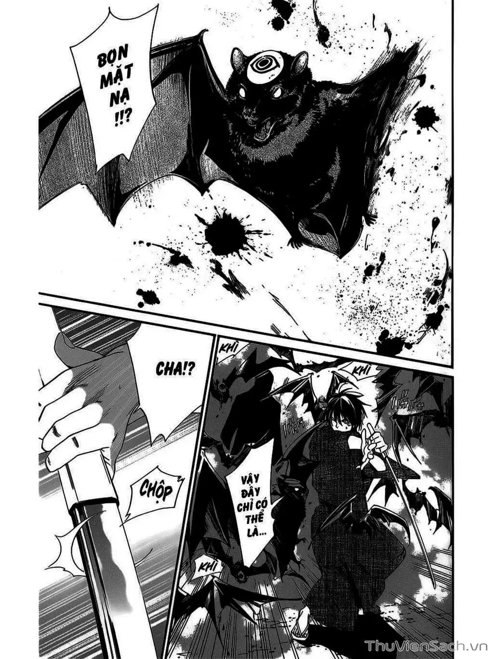 Truyện Tranh Vị Thần Lang Thang - Noragami trang 5