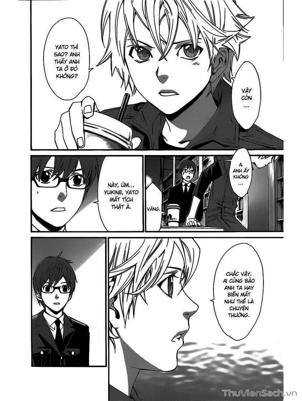 Truyện Tranh Vị Thần Lang Thang - Noragami trang 5