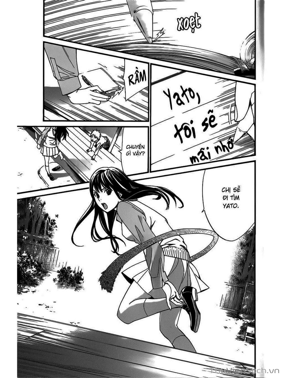 Truyện Tranh Vị Thần Lang Thang - Noragami trang 5