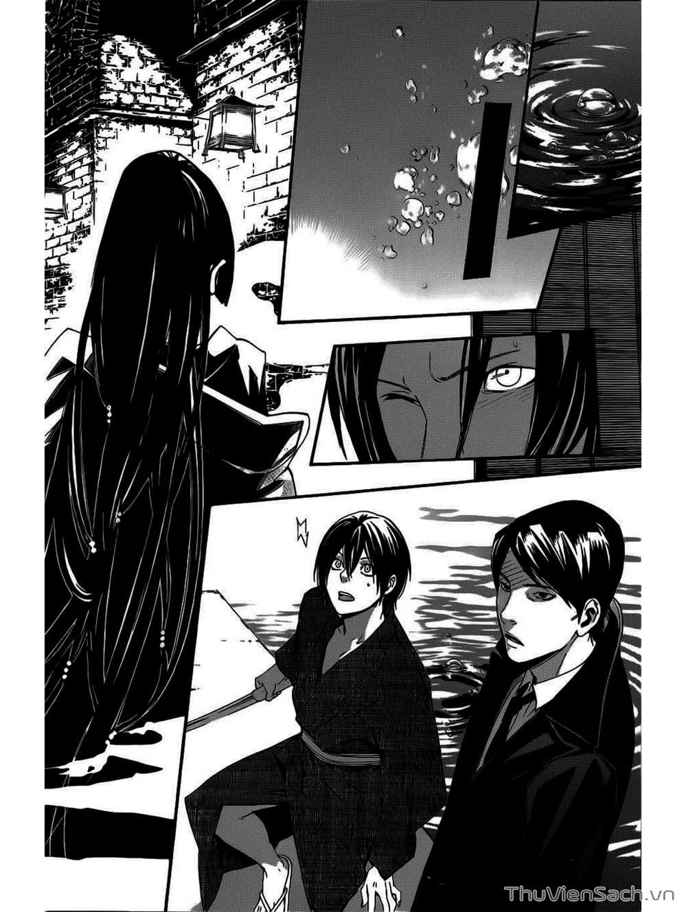 Truyện Tranh Vị Thần Lang Thang - Noragami trang 5