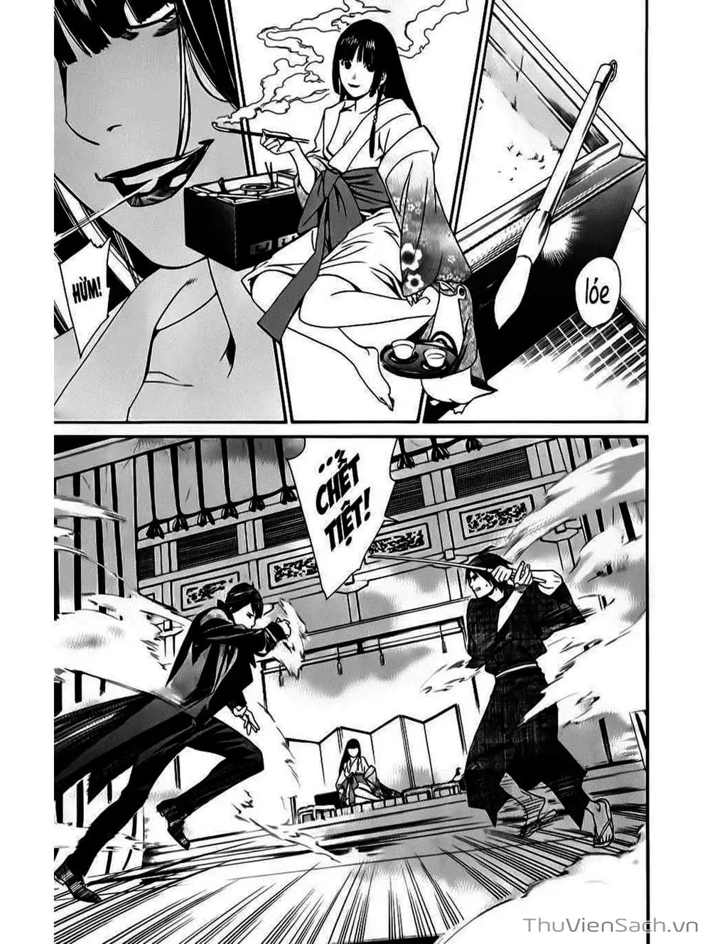 Truyện Tranh Vị Thần Lang Thang - Noragami trang 5