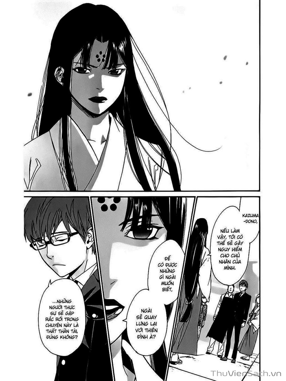 Truyện Tranh Vị Thần Lang Thang - Noragami trang 5