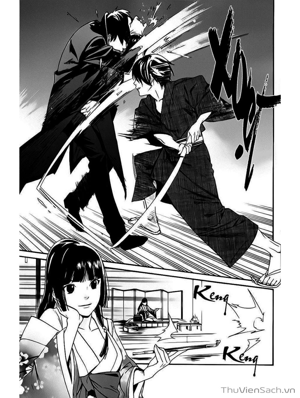 Truyện Tranh Vị Thần Lang Thang - Noragami trang 5