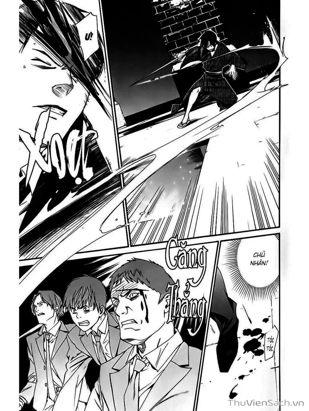 Truyện Tranh Vị Thần Lang Thang - Noragami trang 5