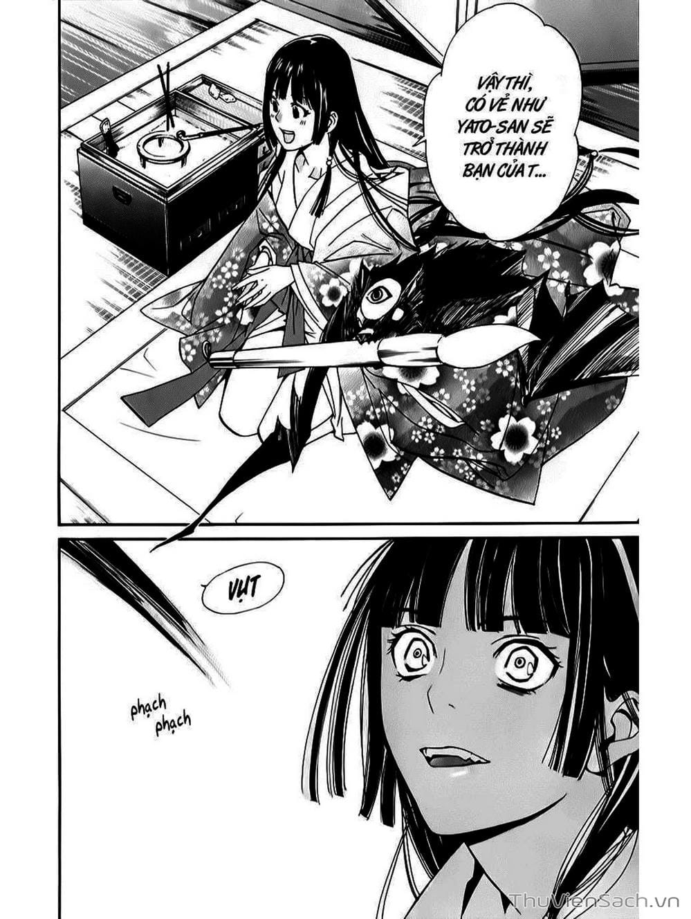 Truyện Tranh Vị Thần Lang Thang - Noragami trang 5