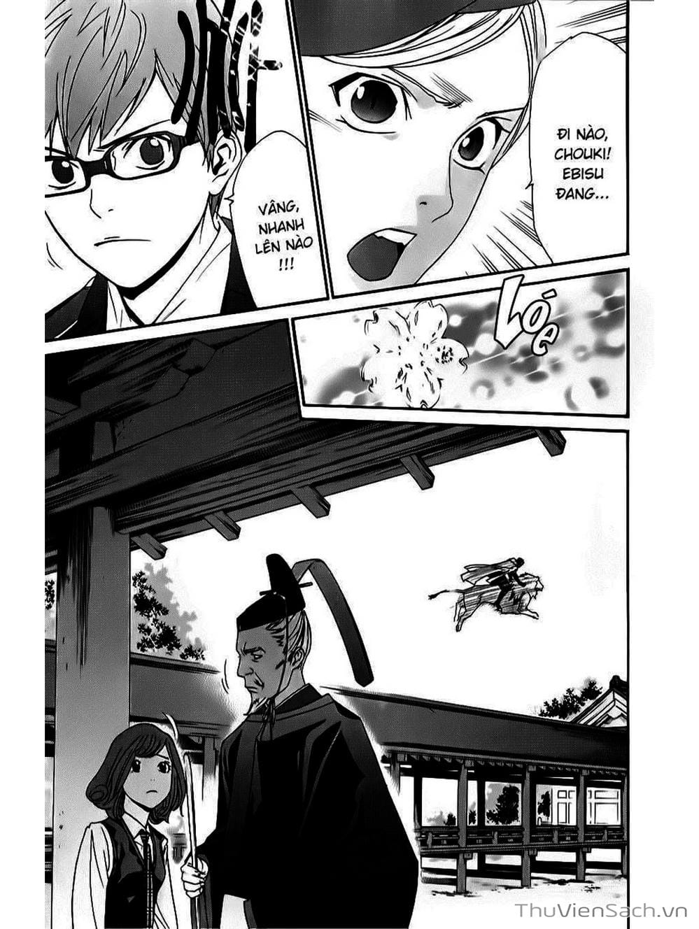 Truyện Tranh Vị Thần Lang Thang - Noragami trang 5