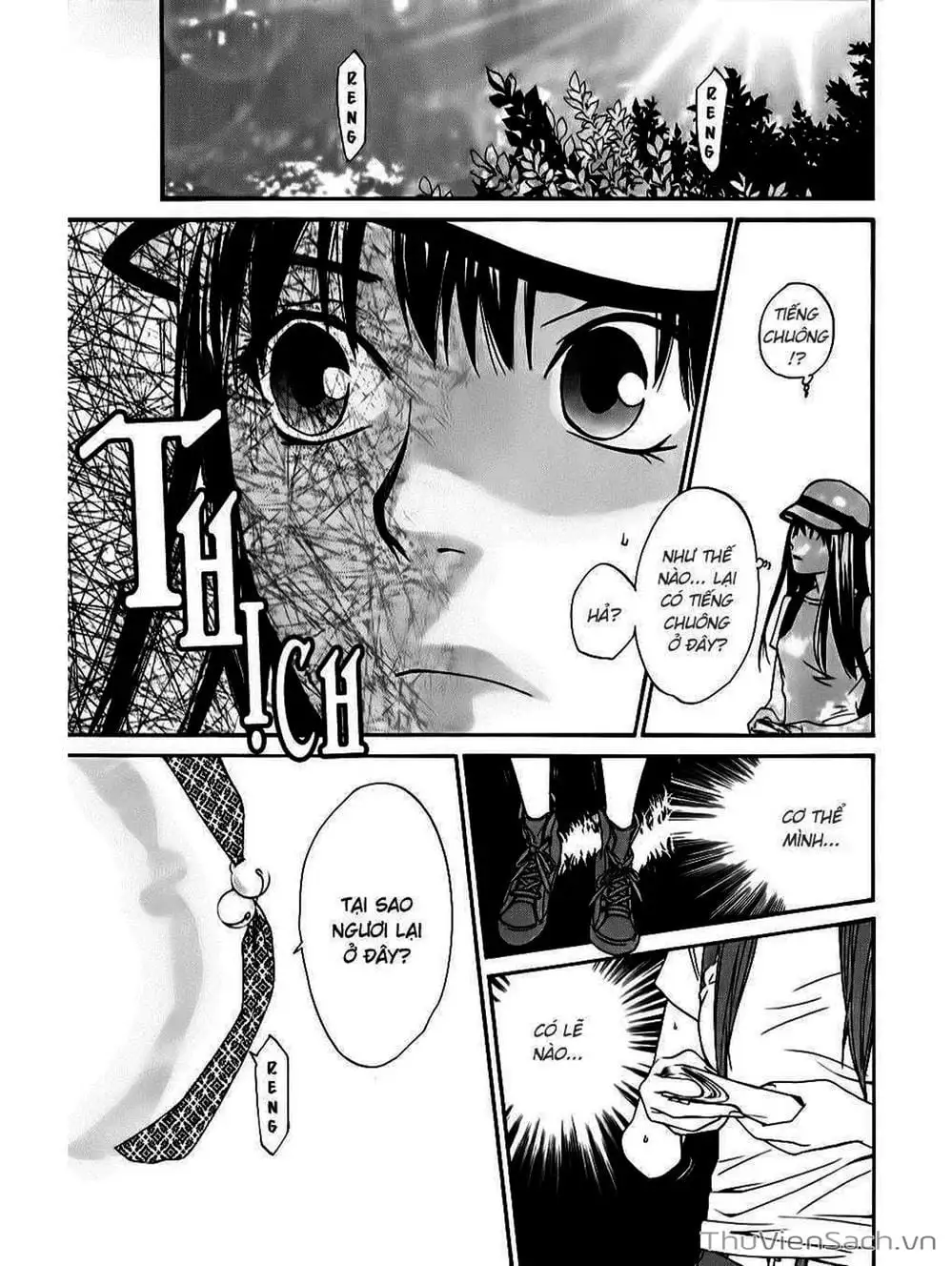 Truyện Tranh Vị Thần Lang Thang - Noragami trang 5