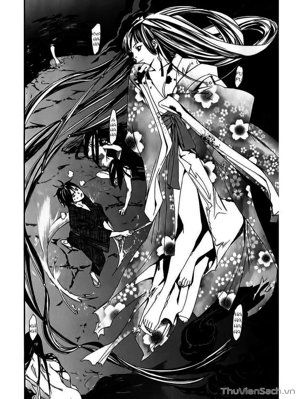 Truyện Tranh Vị Thần Lang Thang - Noragami trang 5