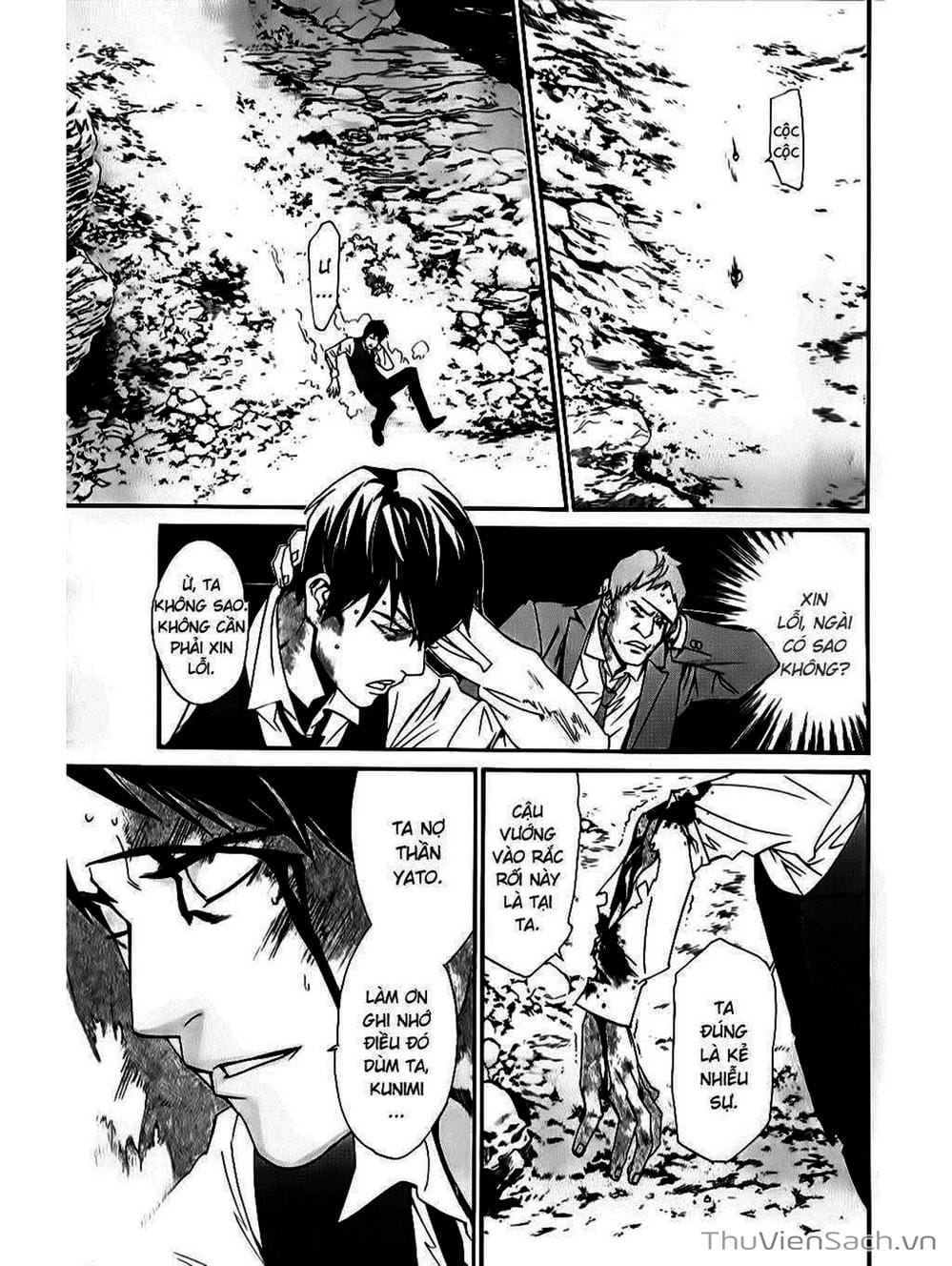 Truyện Tranh Vị Thần Lang Thang - Noragami trang 5