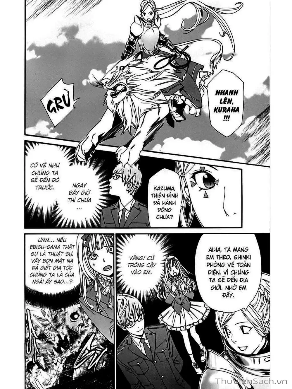 Truyện Tranh Vị Thần Lang Thang - Noragami trang 5