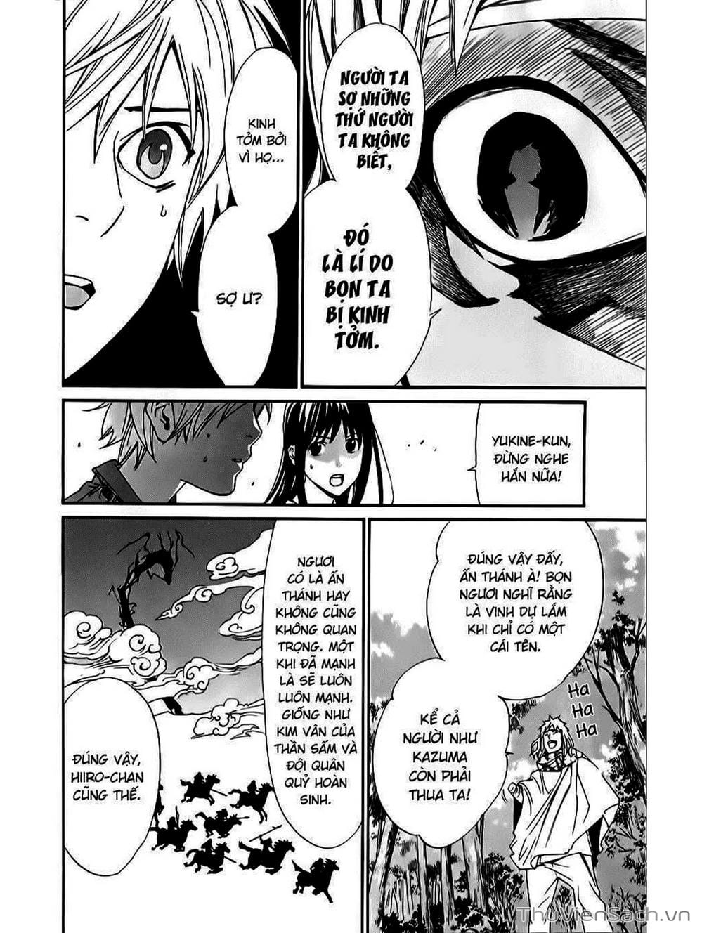 Truyện Tranh Vị Thần Lang Thang - Noragami trang 5