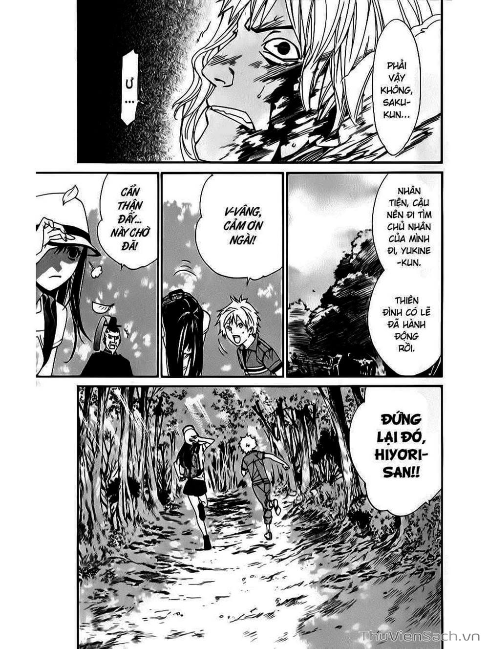 Truyện Tranh Vị Thần Lang Thang - Noragami trang 5