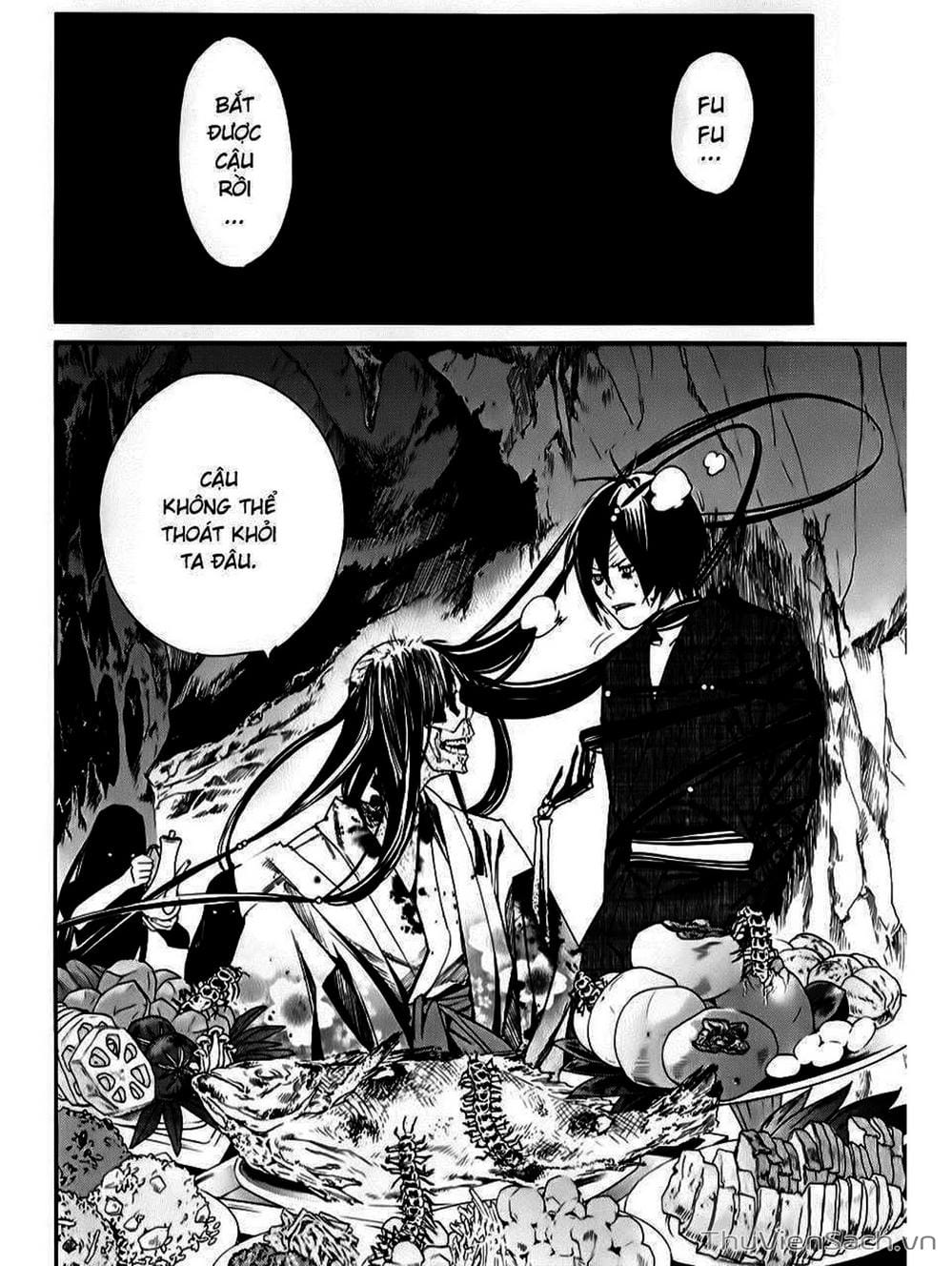 Truyện Tranh Vị Thần Lang Thang - Noragami trang 5