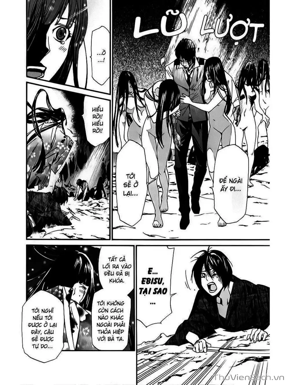 Truyện Tranh Vị Thần Lang Thang - Noragami trang 5