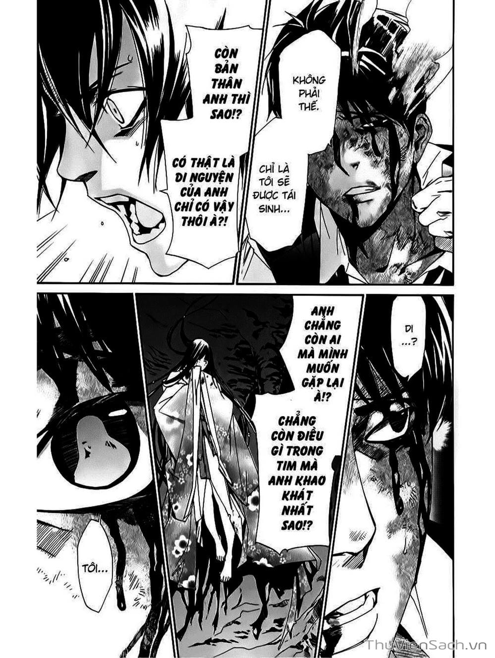 Truyện Tranh Vị Thần Lang Thang - Noragami trang 5