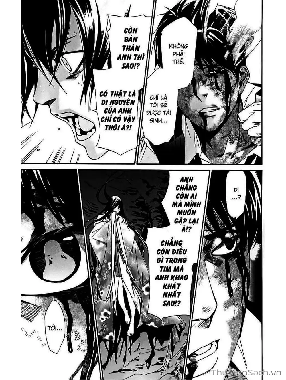 Truyện Tranh Vị Thần Lang Thang - Noragami trang 5