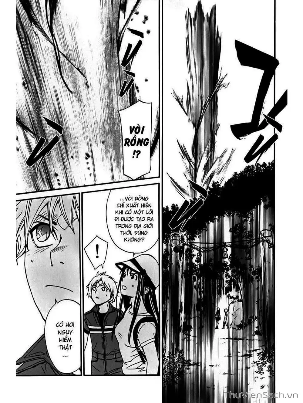 Truyện Tranh Vị Thần Lang Thang - Noragami trang 5