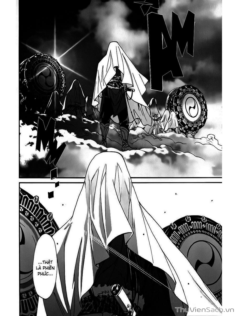 Truyện Tranh Vị Thần Lang Thang - Noragami trang 5