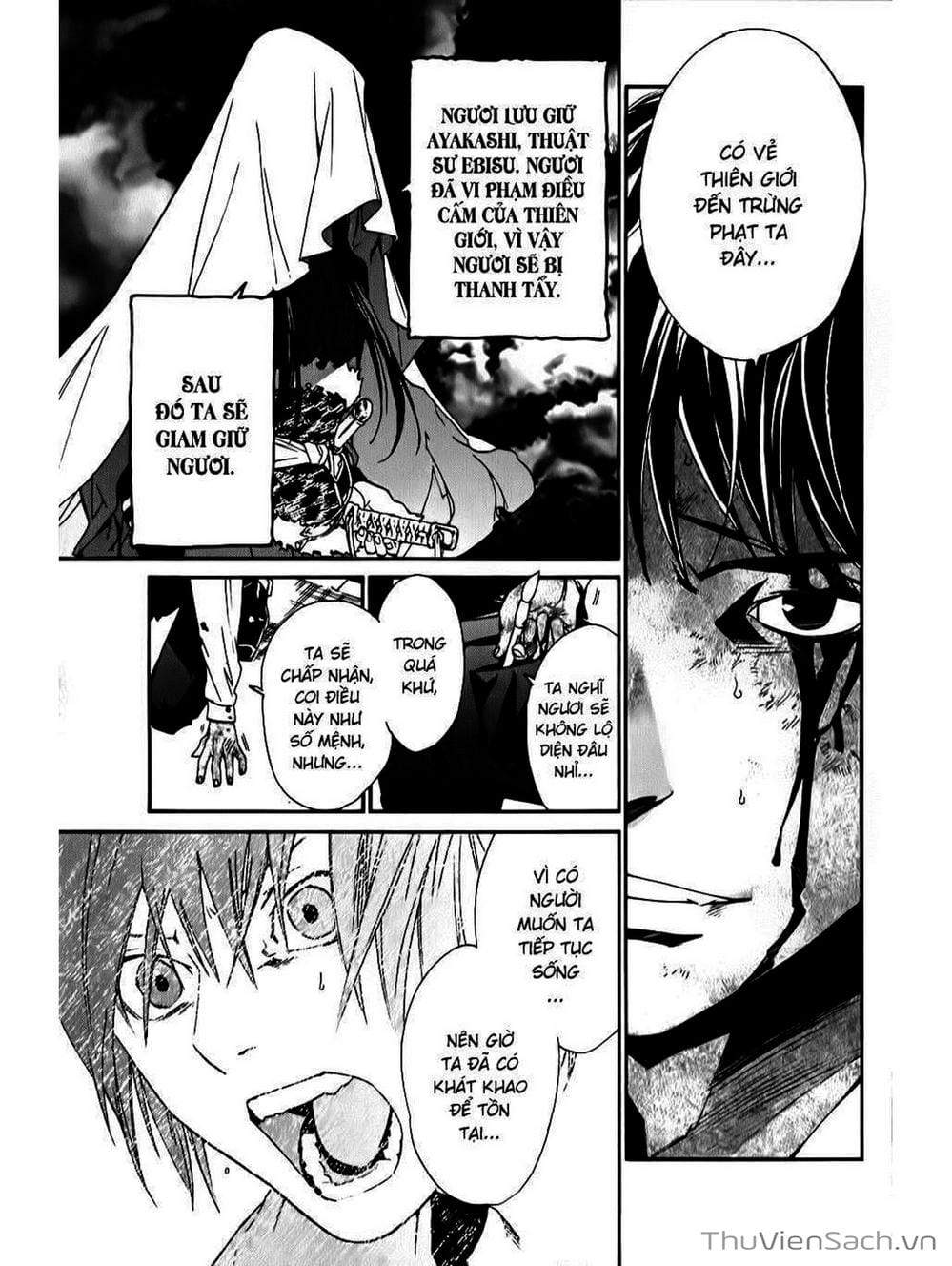 Truyện Tranh Vị Thần Lang Thang - Noragami trang 5