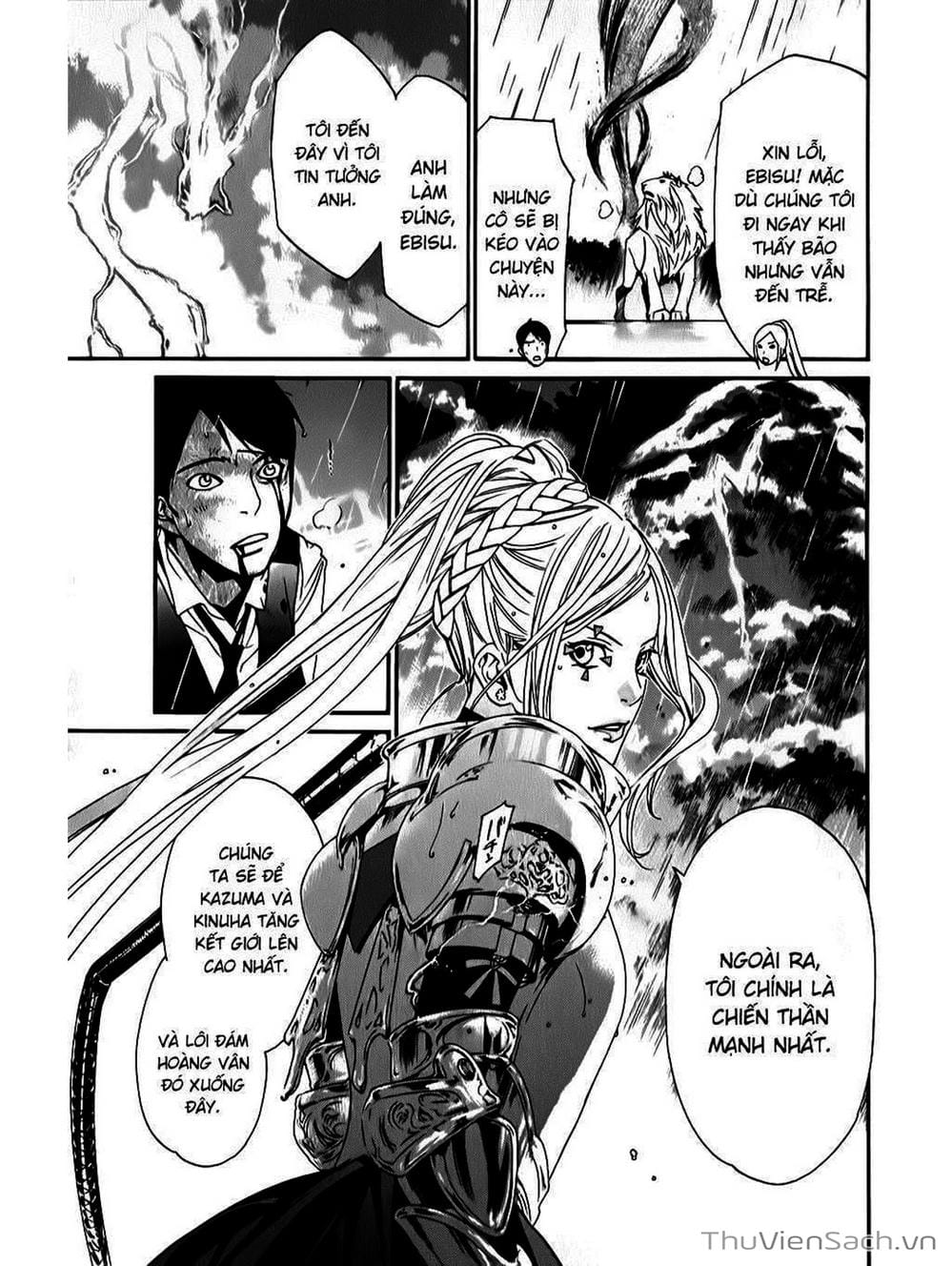 Truyện Tranh Vị Thần Lang Thang - Noragami trang 5